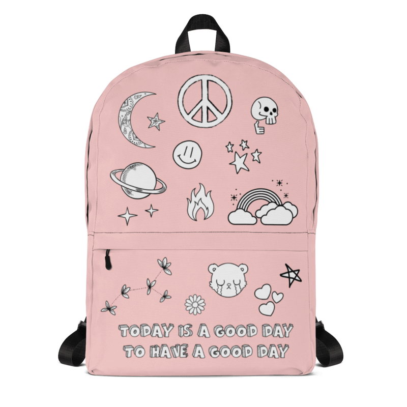 ALL AGES Backpack - Classic Pink product image (1)