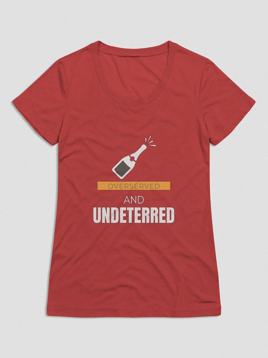 Holiday Party Triblend Ladies' Tee product image (1)