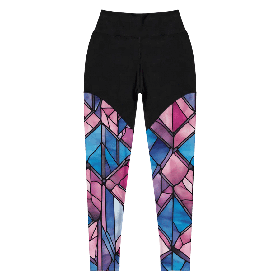 Geometric Mosaic Leggings product image (5)