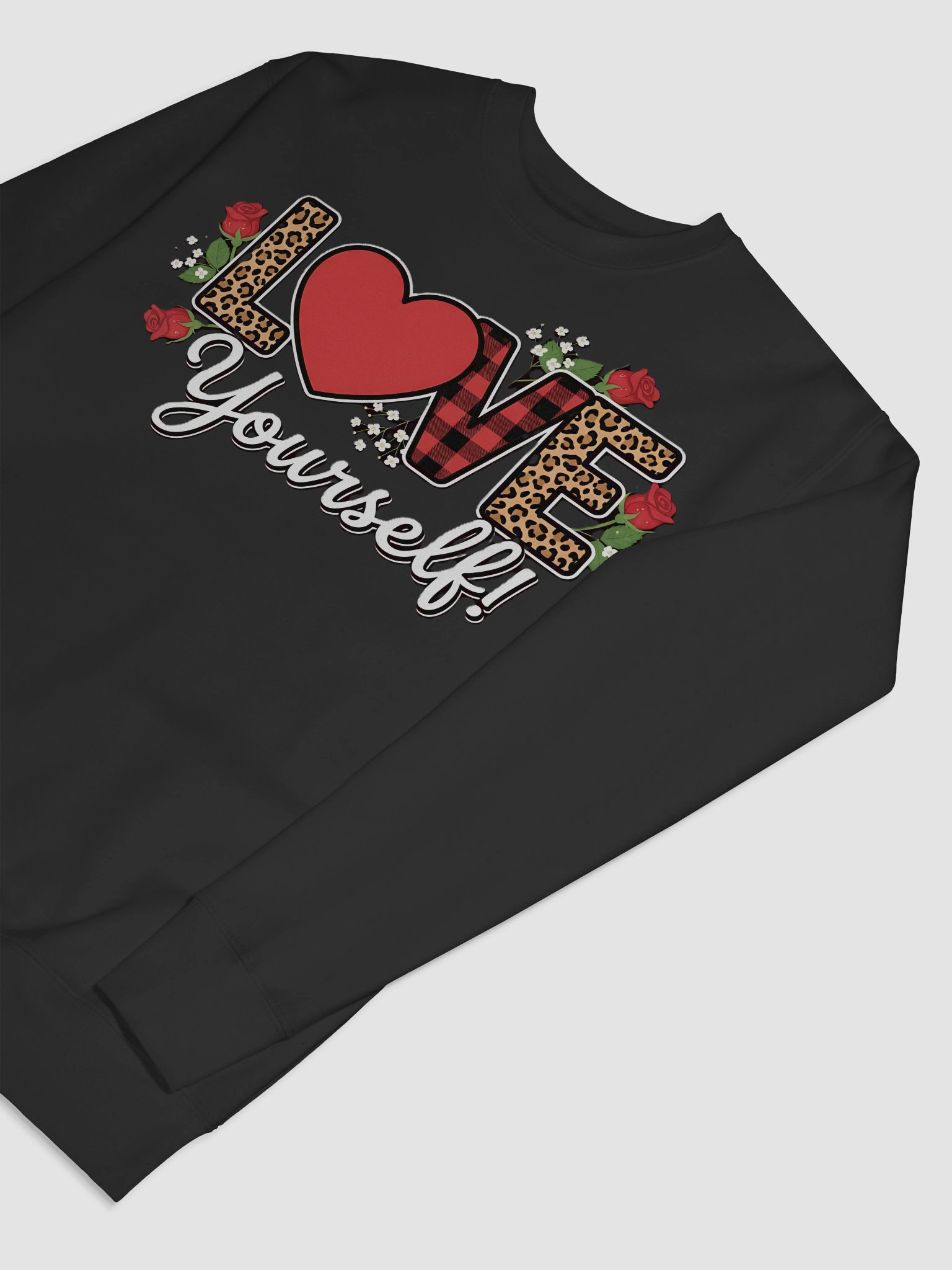 LOVE Yourself! Sweatshirt product image (8)