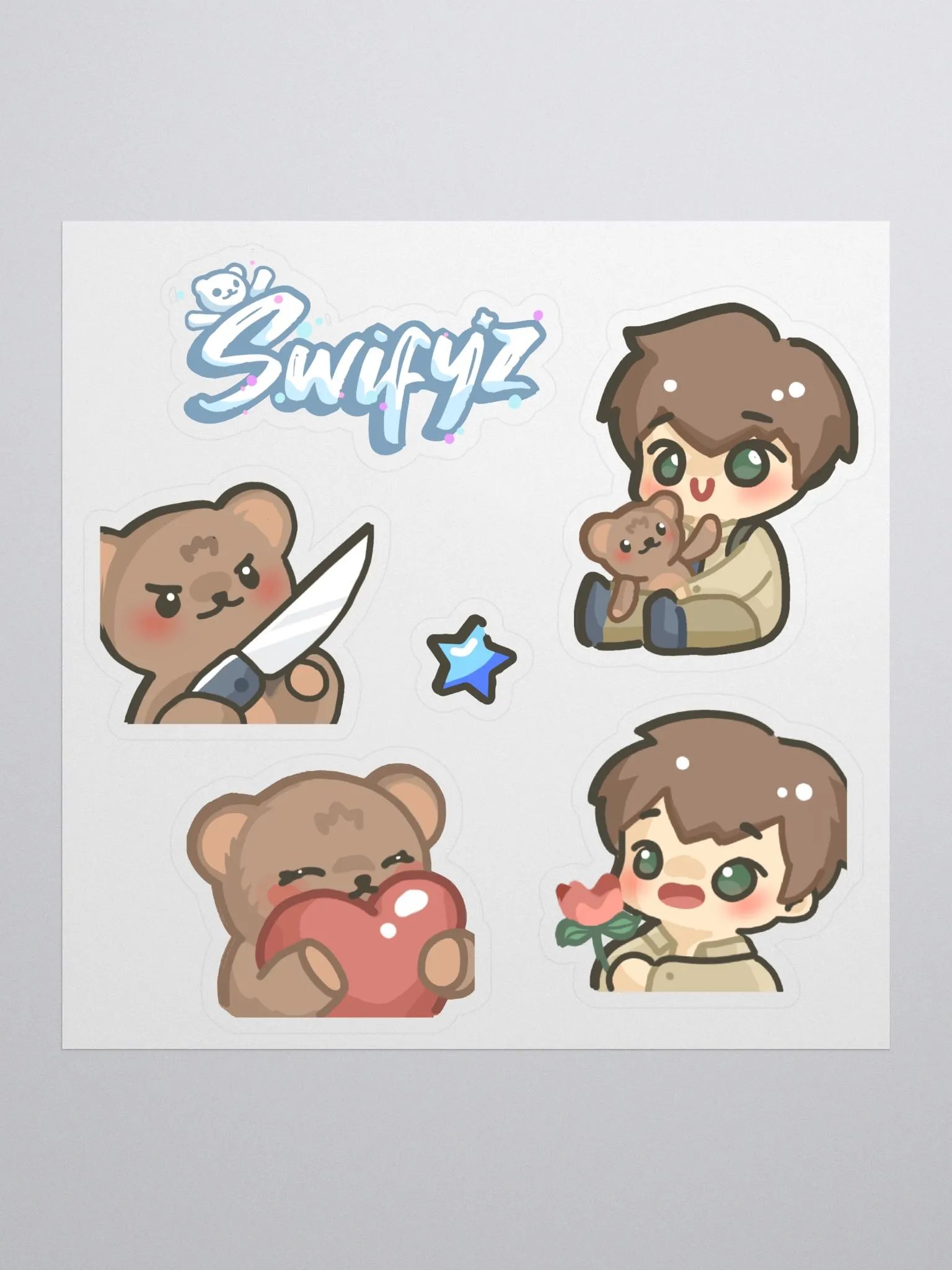 Swifyz Emote Stickers Collection product image (1)