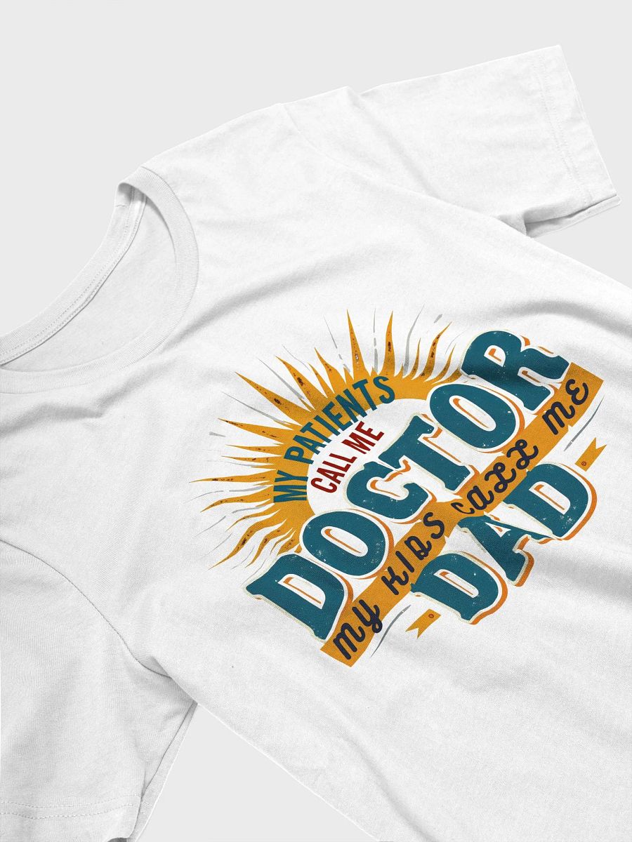 Retro Doctor Dad Graphic T-shirt product image (28)