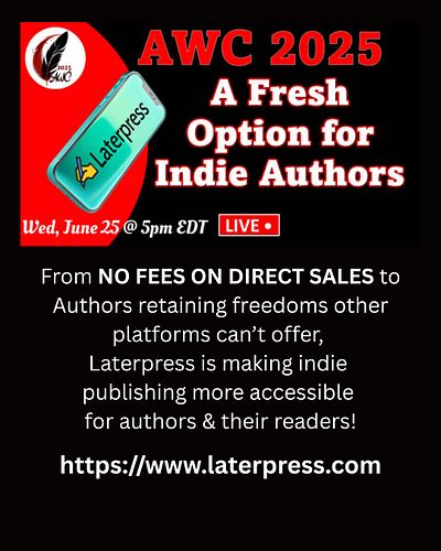 In this sponsor spotlight stream, Shanon is taking a closer look at Laterpress, the 2025 AWC Banner Sponsor, and exploring wh...