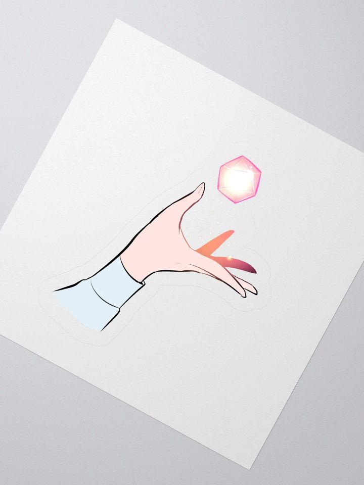 Magic D20 Sticker product image (2)