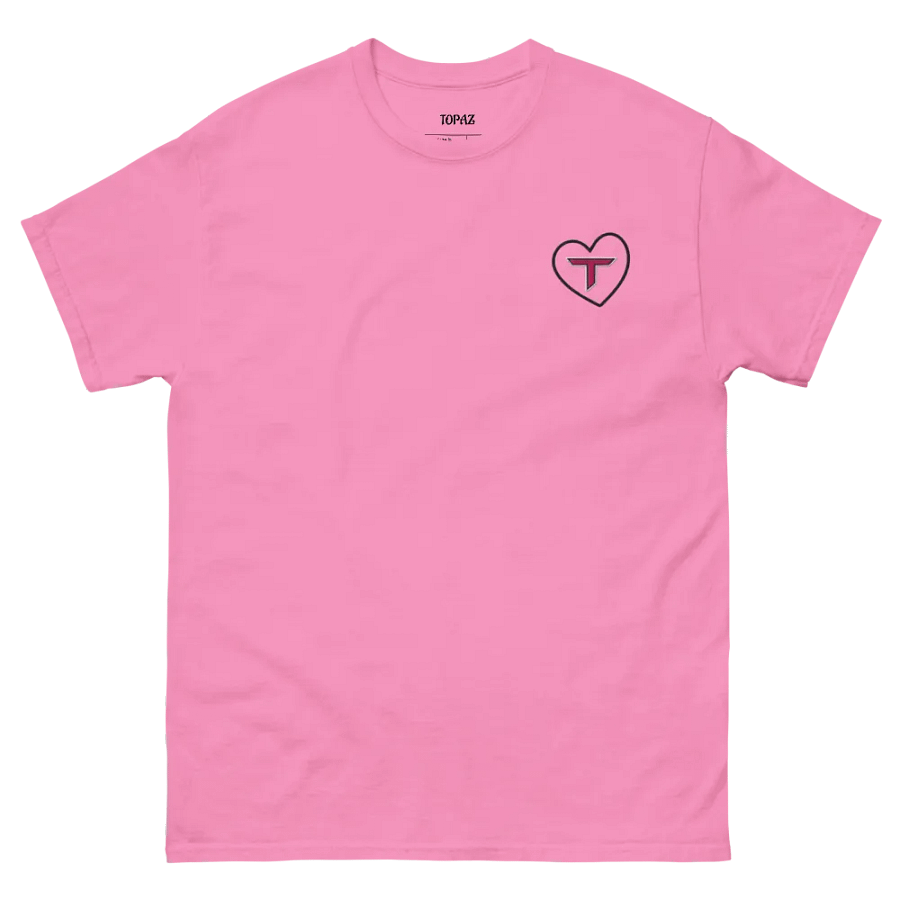 Topaz Embroidered Valentines T-Shirt product image (1)