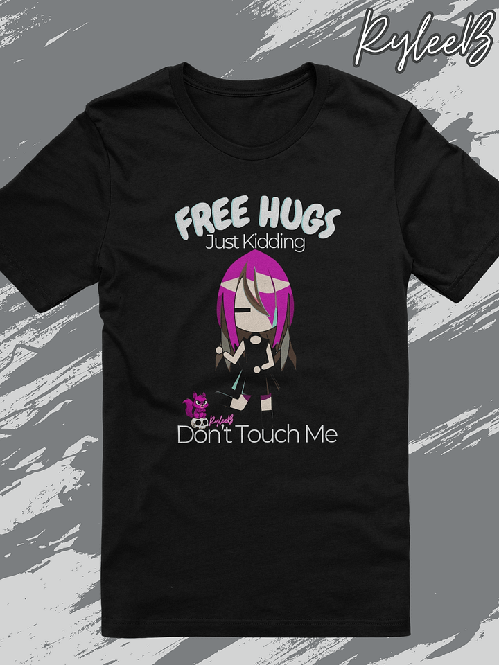 Sassy t-shirt - Free Hugs by RyleeB product image (1)