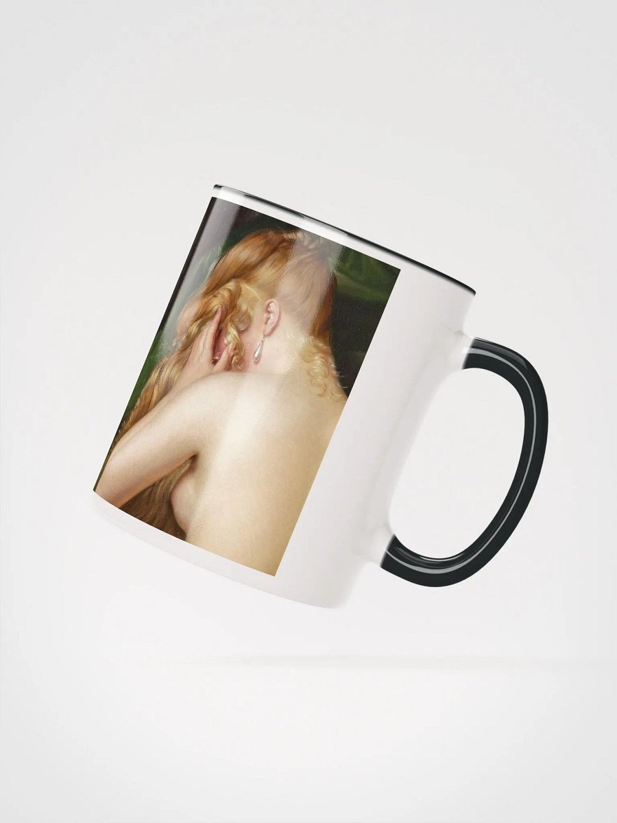 ''Female Nude, Back View'' by Dubois-Drahonet Mug product image (3)