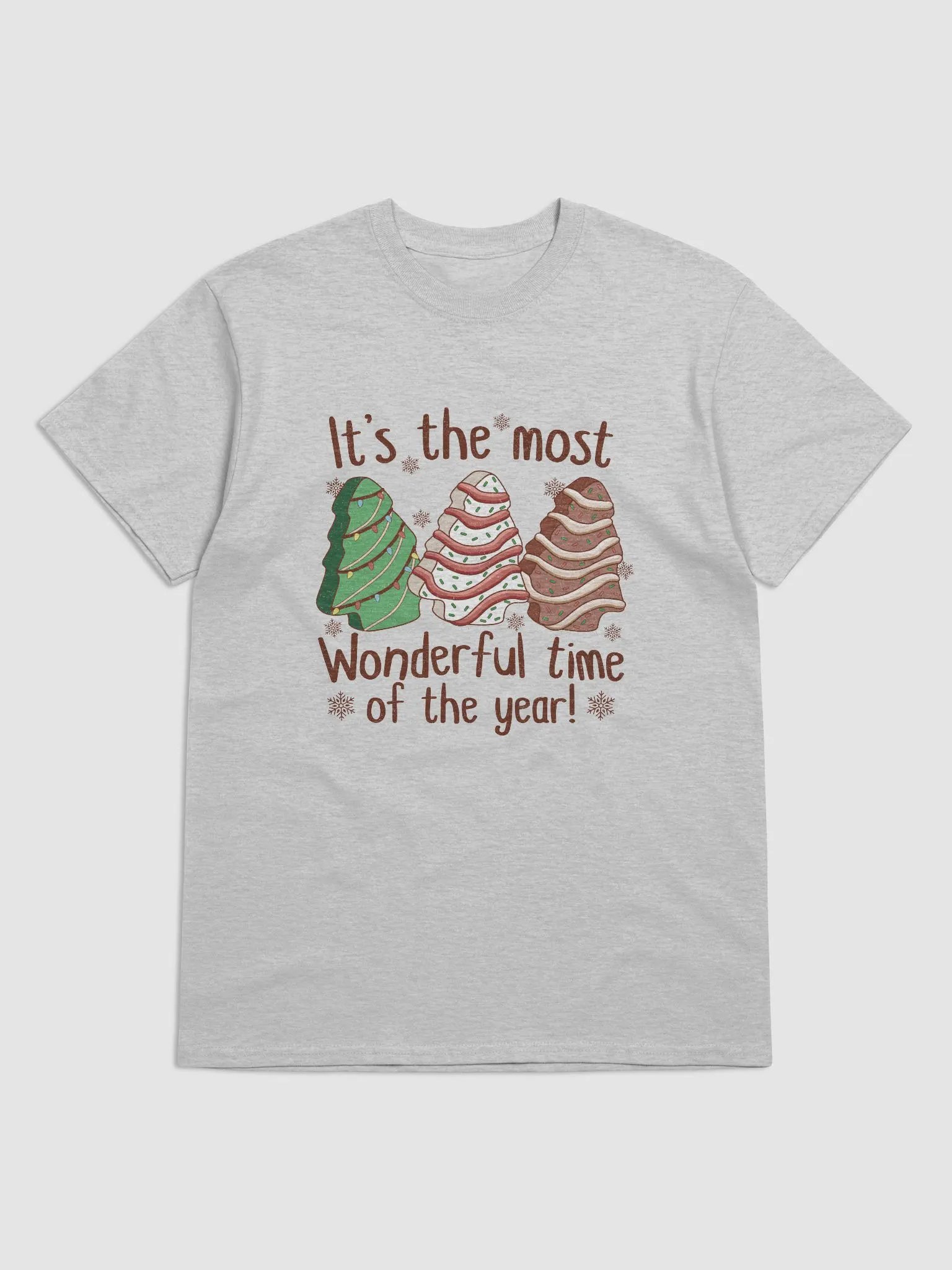 ITS THE WONDERFUL TIME CAKES T-SHIRT product image (41)
