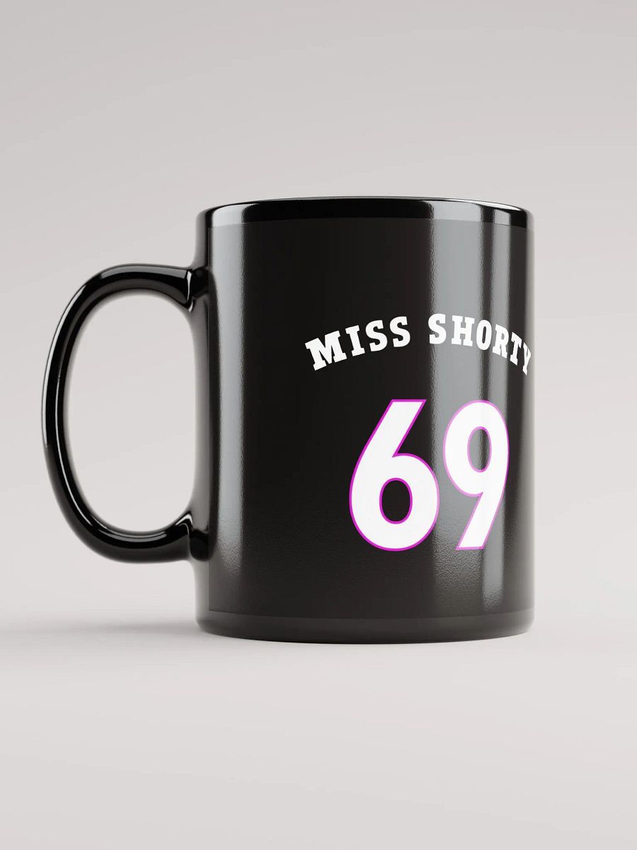 Mysterious Miss Shorty 69 Black Mug product image (12)