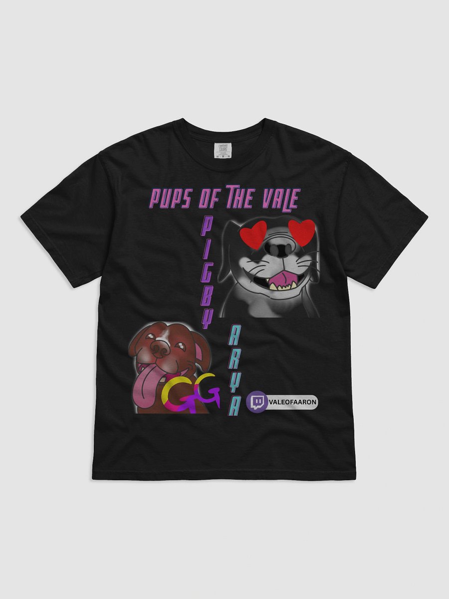 Pups of the Vale Tee! product image (2)