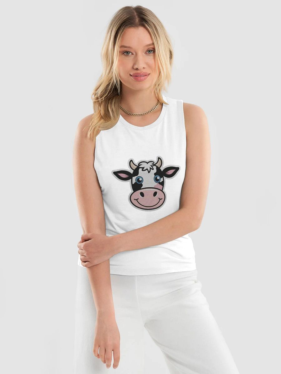J.L & Crafted Cute Cartoon Cow & Bear T-Shirt product image (3)