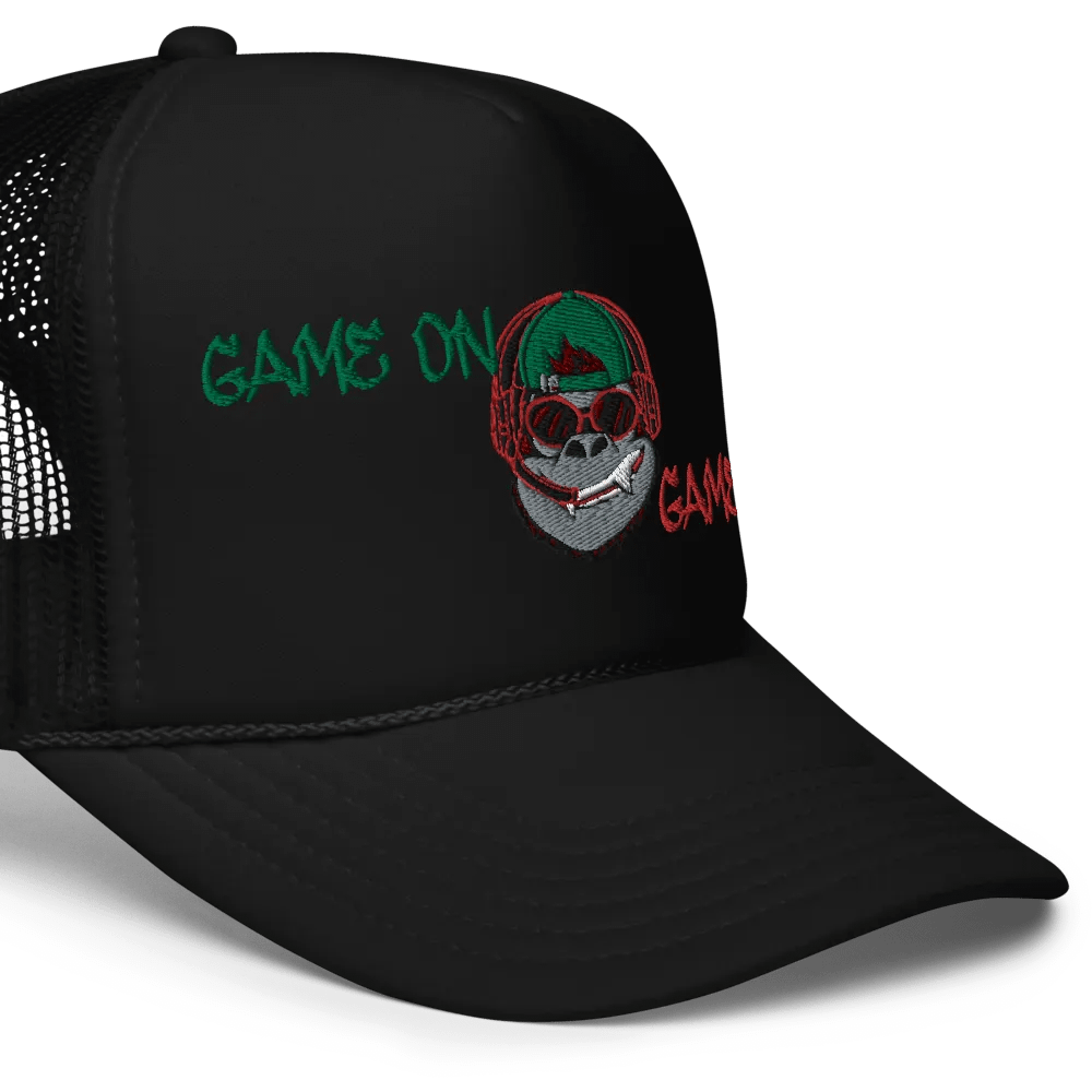 Offical Rampgae Game On Cap product image (5)