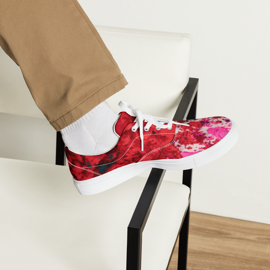Holi Men's Lace-Up Canvas Shoes product image (11)