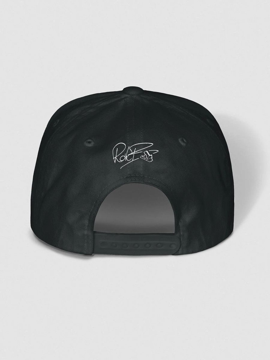 ROK BAGOROS Yupoong Flat Snapback Cap product image (4)