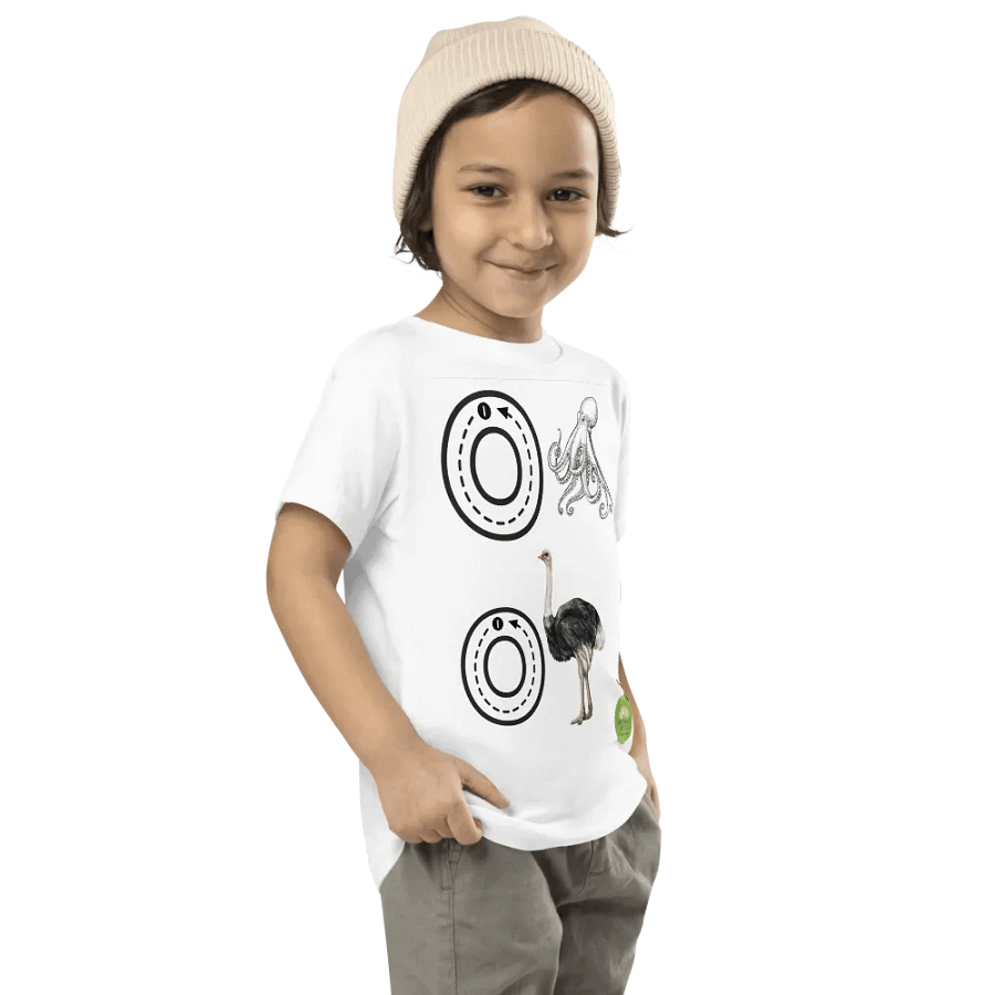 JoBeths' Signature  t-shirt 👚White Oo Design product image (3)