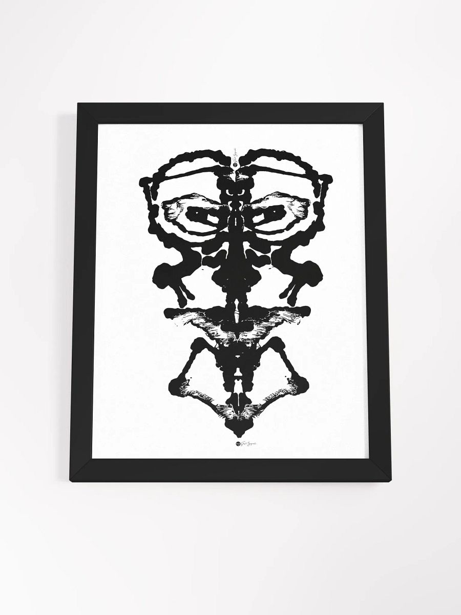 Inkblot no. 6 | Framed Print | 11 x 16 product image (4)