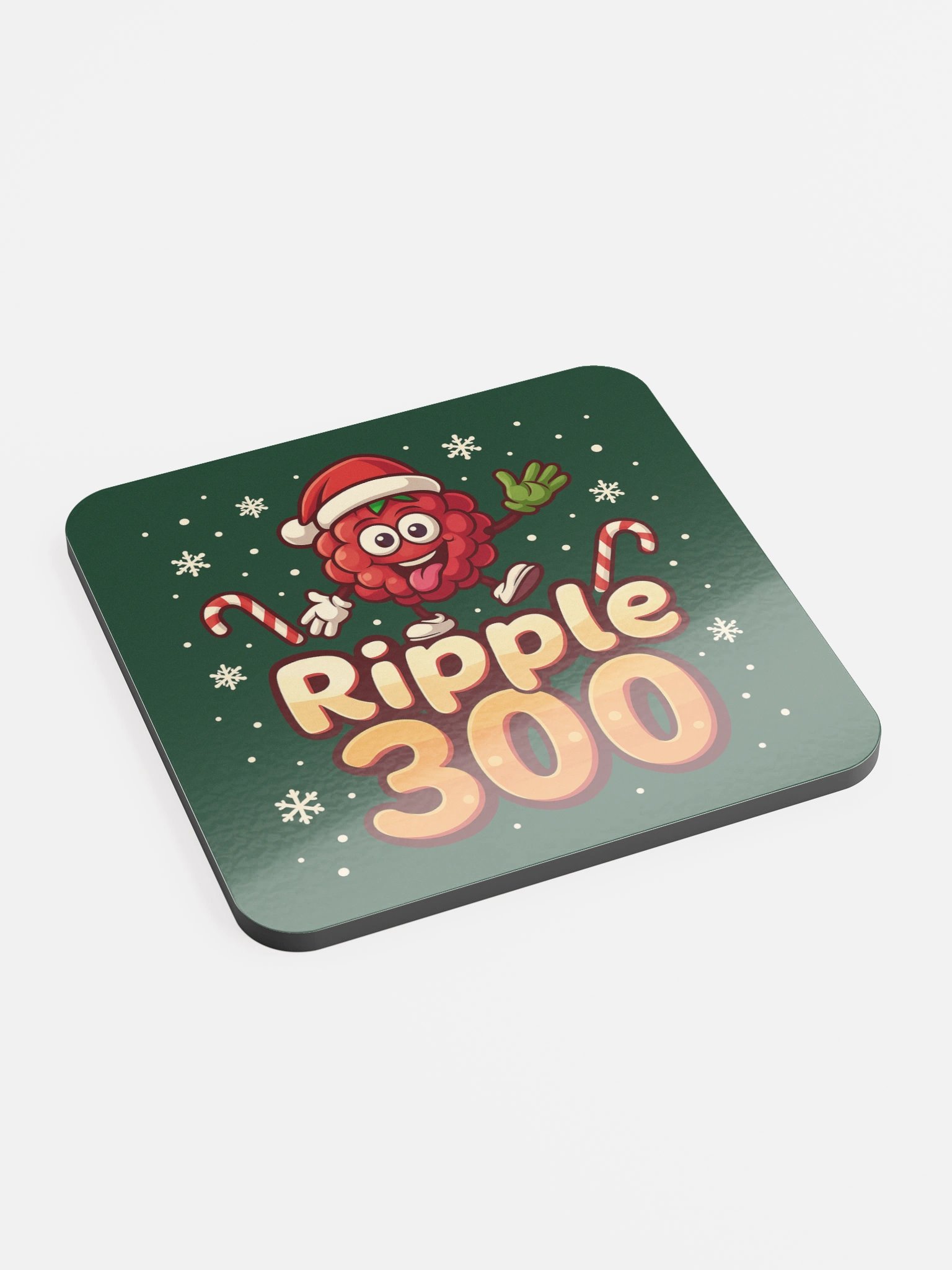 Ripple Christmas coaster 25-03 product image (2)