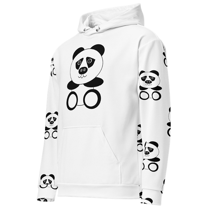 Whimsical Panda Dreams Recycled Hoodie product image (2)