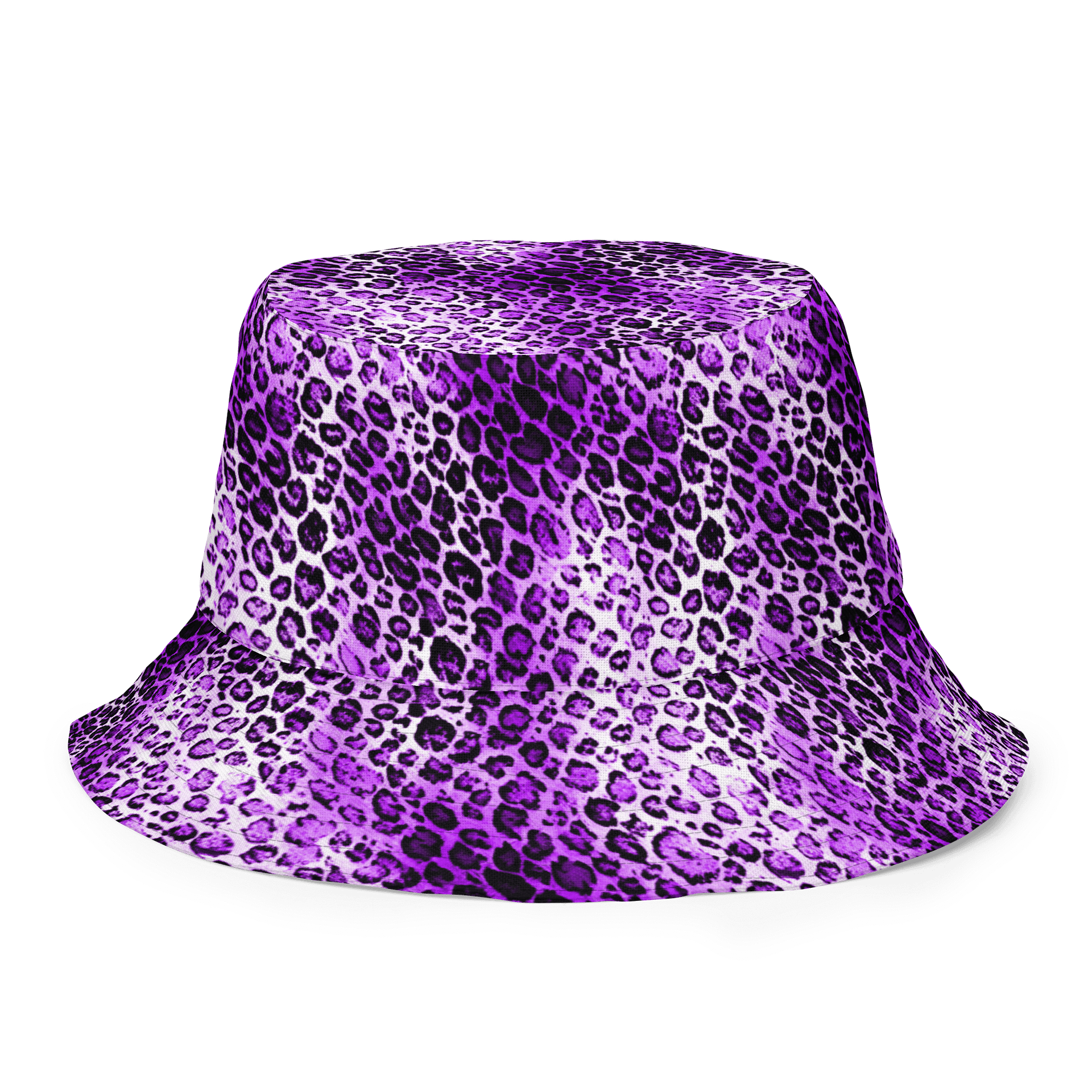 Purple Leopard Pattern Hat product image (7)