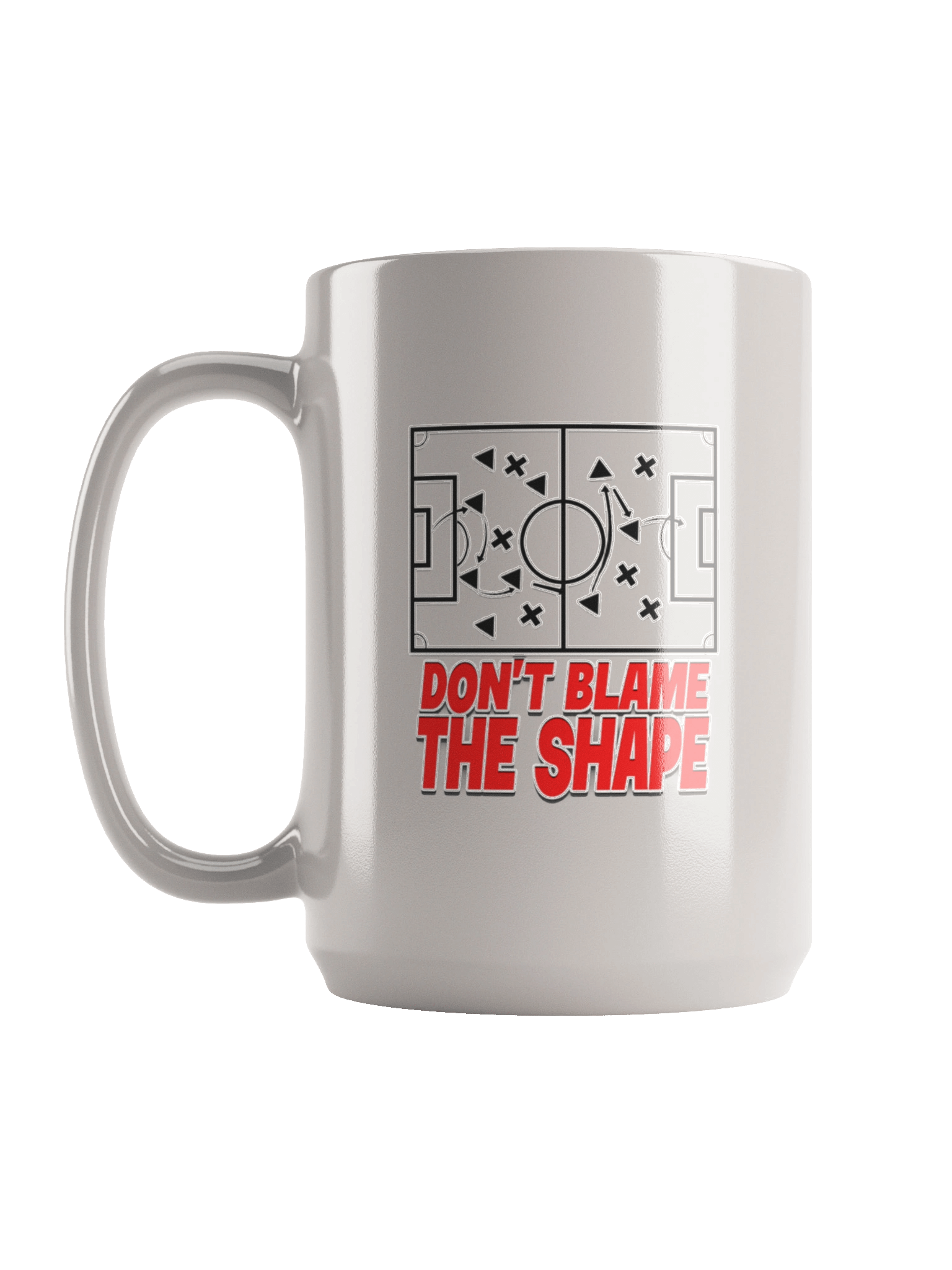 Dont Blame The Shape Mug product image (3)