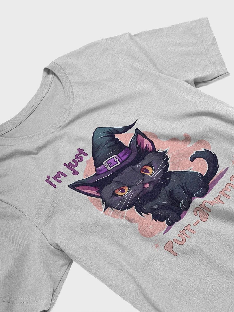 “I’m just Purr-anormal!” t-shirt, Halloween theme, Halloween spirit product image (3)