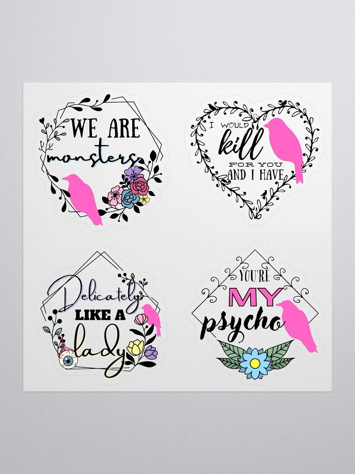 Butcher & Blackbird Sticker Bundle product image (1)