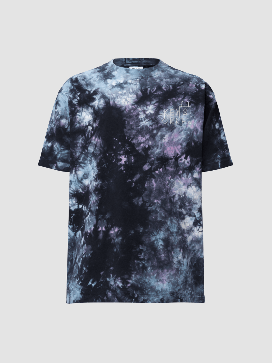 KEY KREW Oversized Tie-Dye T-Shirt product image (1)