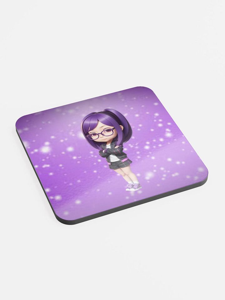 (PURPLE CHIBI) K Coaster product image (2)
