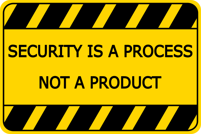 Security is a process - Adhesius product image (1)