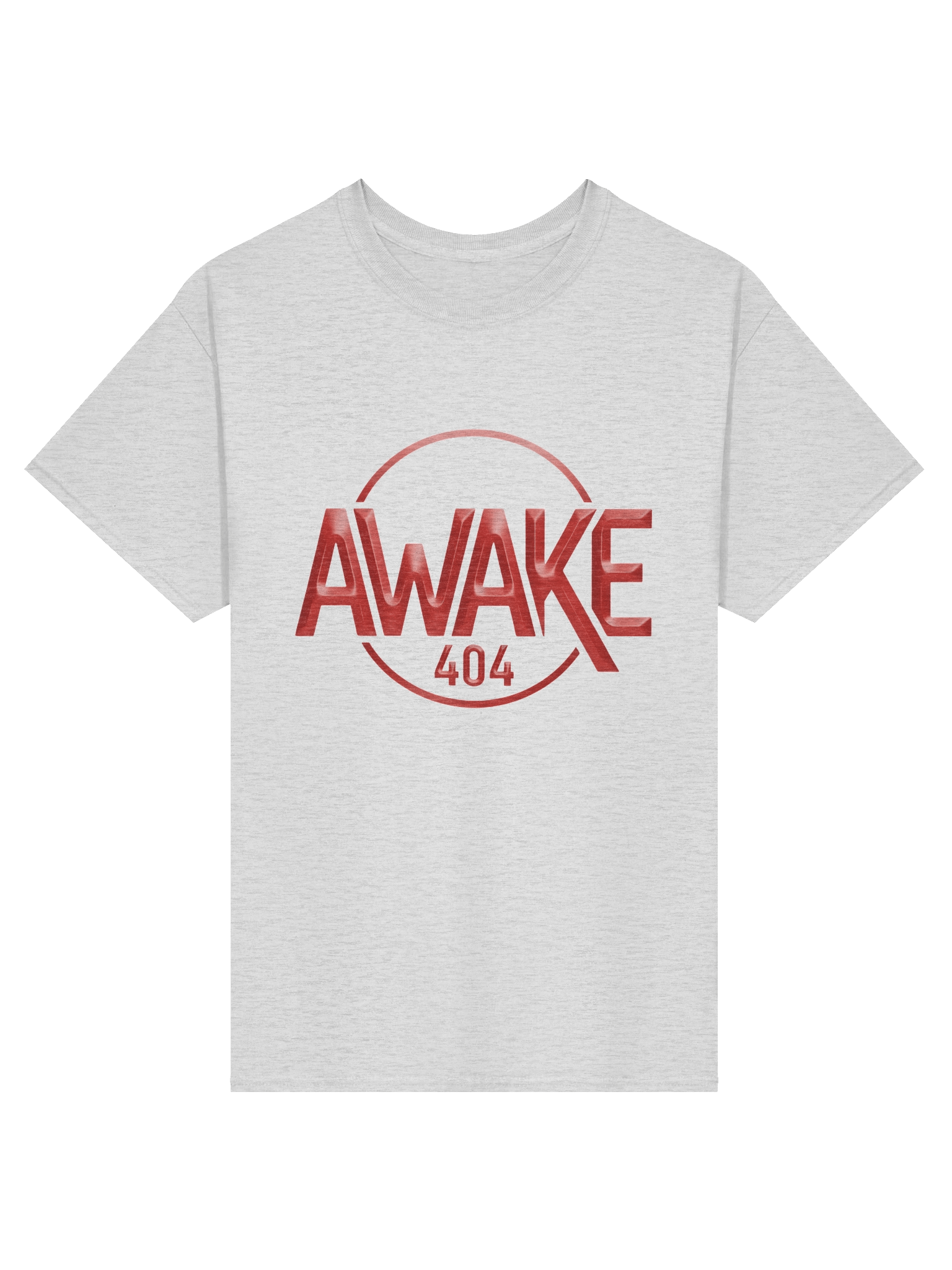 AWAKE 404 Red Logo T-Shirt product image (1)