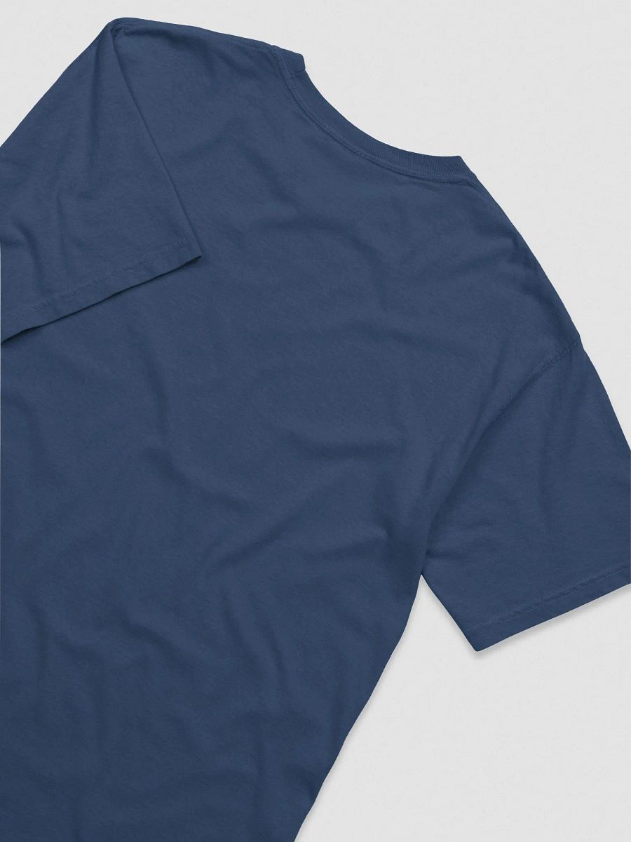 Bubbly and a B*tch embroidered garment-dyed tee (navy bubble design) product image (3)