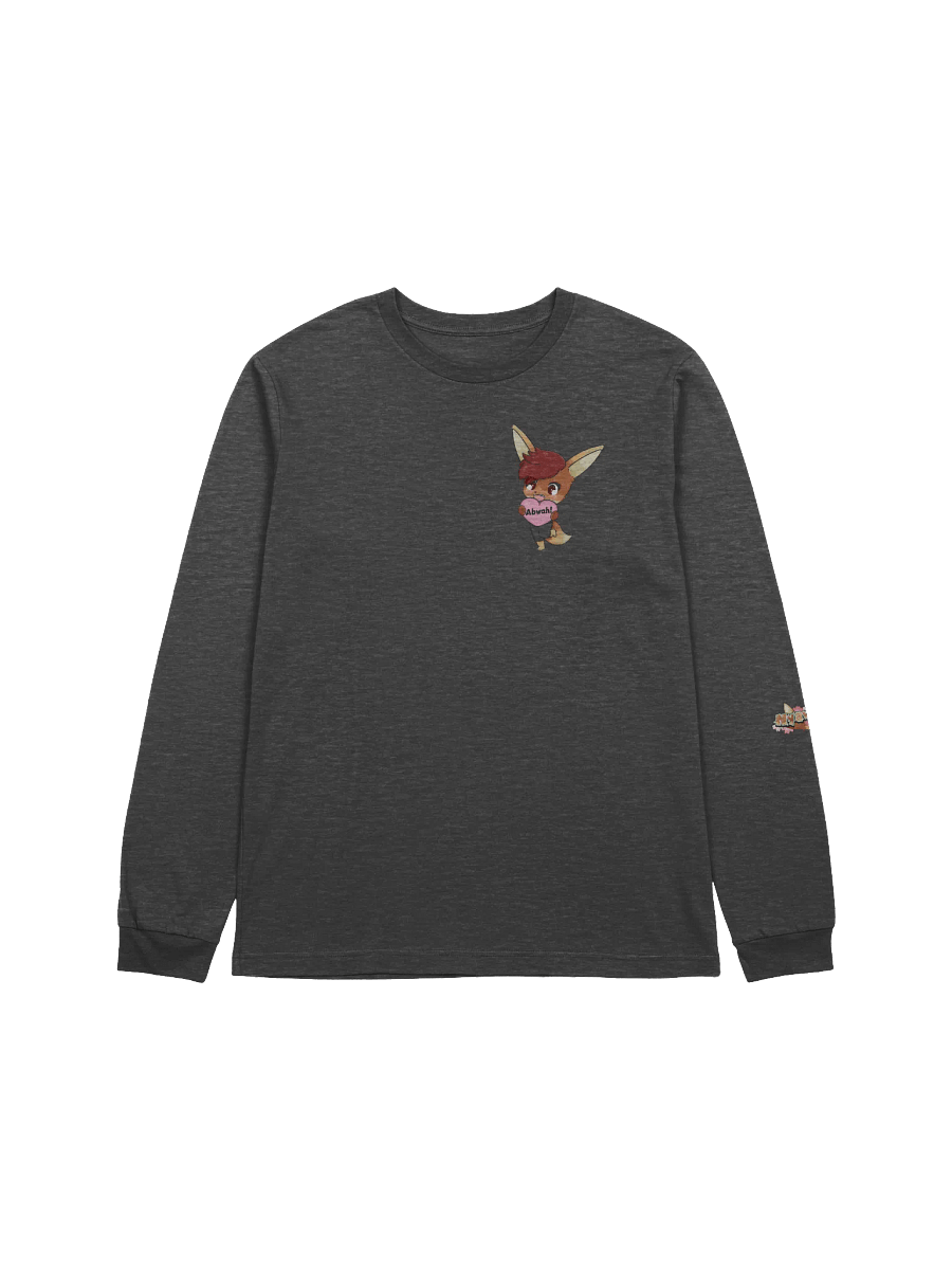 Abwah! Happy Fox Love Long Sleeve Tee product image (1)