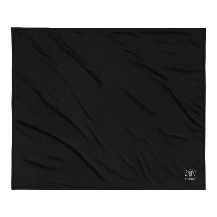 The Stone from Eternity Sherpa Blanket product image (1)