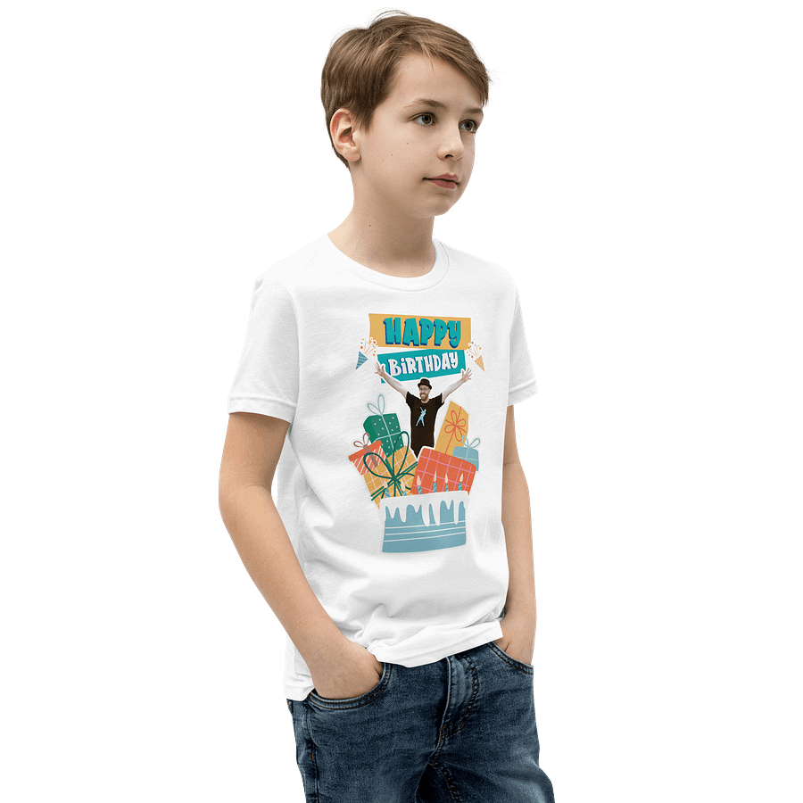 Happy Birthday | Boys T-shirt product image (3)