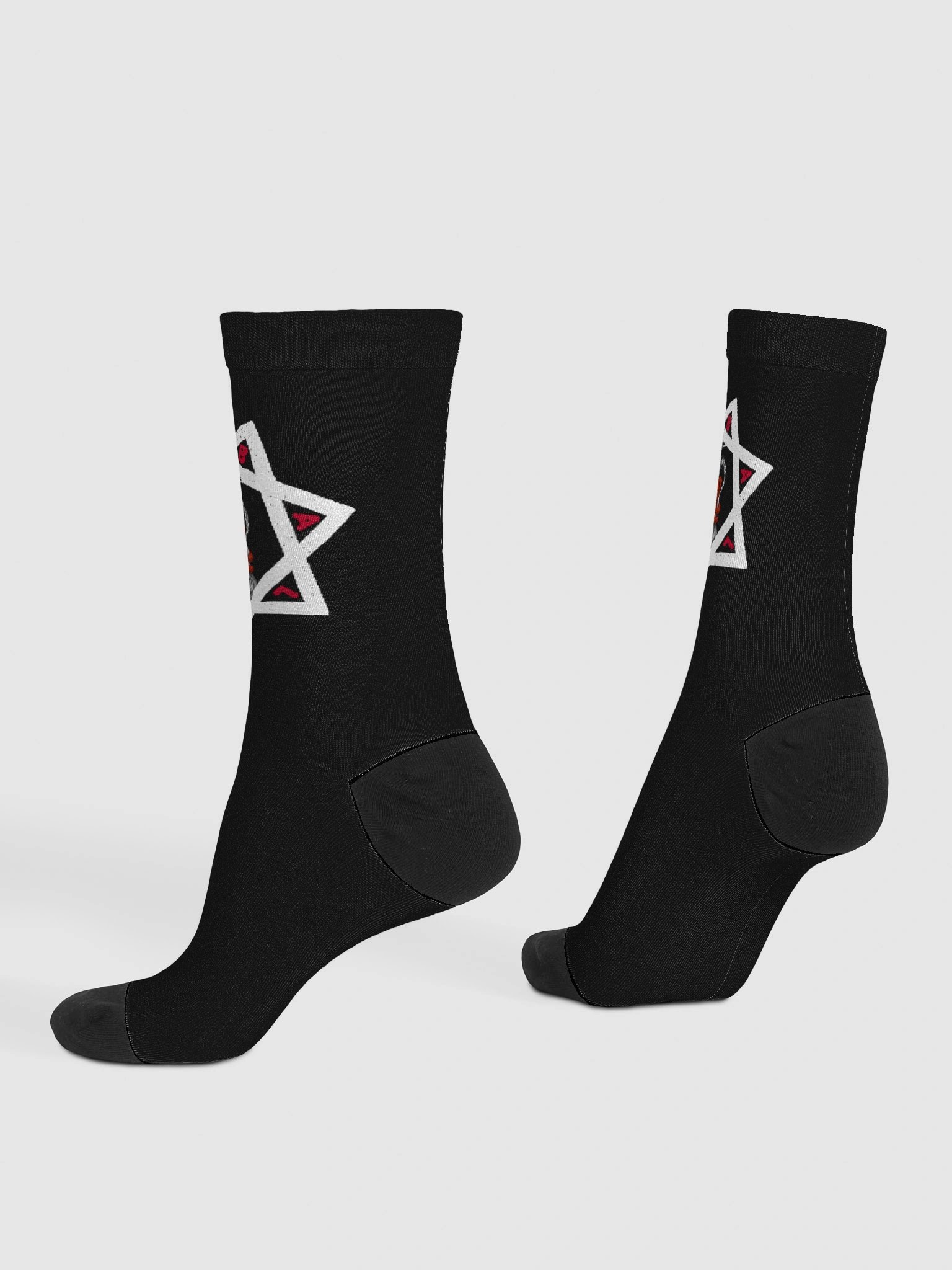 Scarlet Woman Crew Socks product image (4)