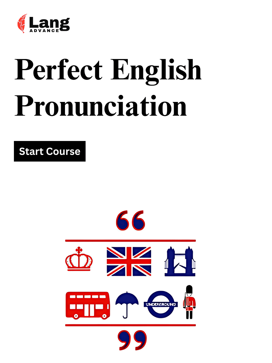 Perfect English Pronunciation: British English product image (1)
