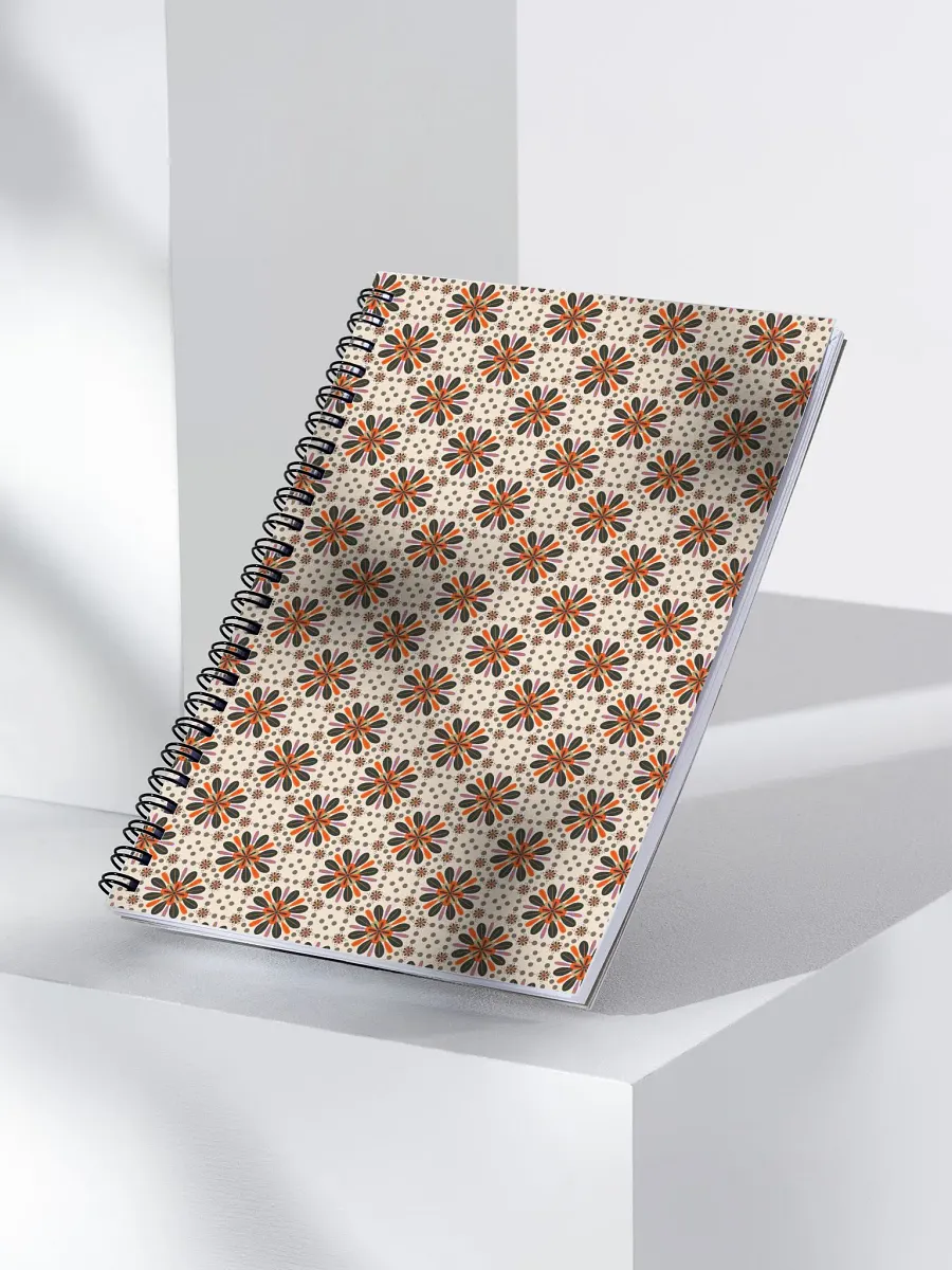 Autumn Flowers Notebook product image (3)