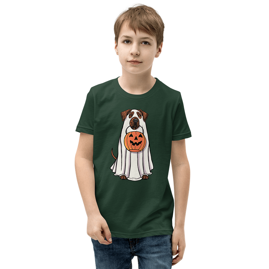 Halloween Rhodesian Ridgeback(Red) Youth T-Shirt product image (9)