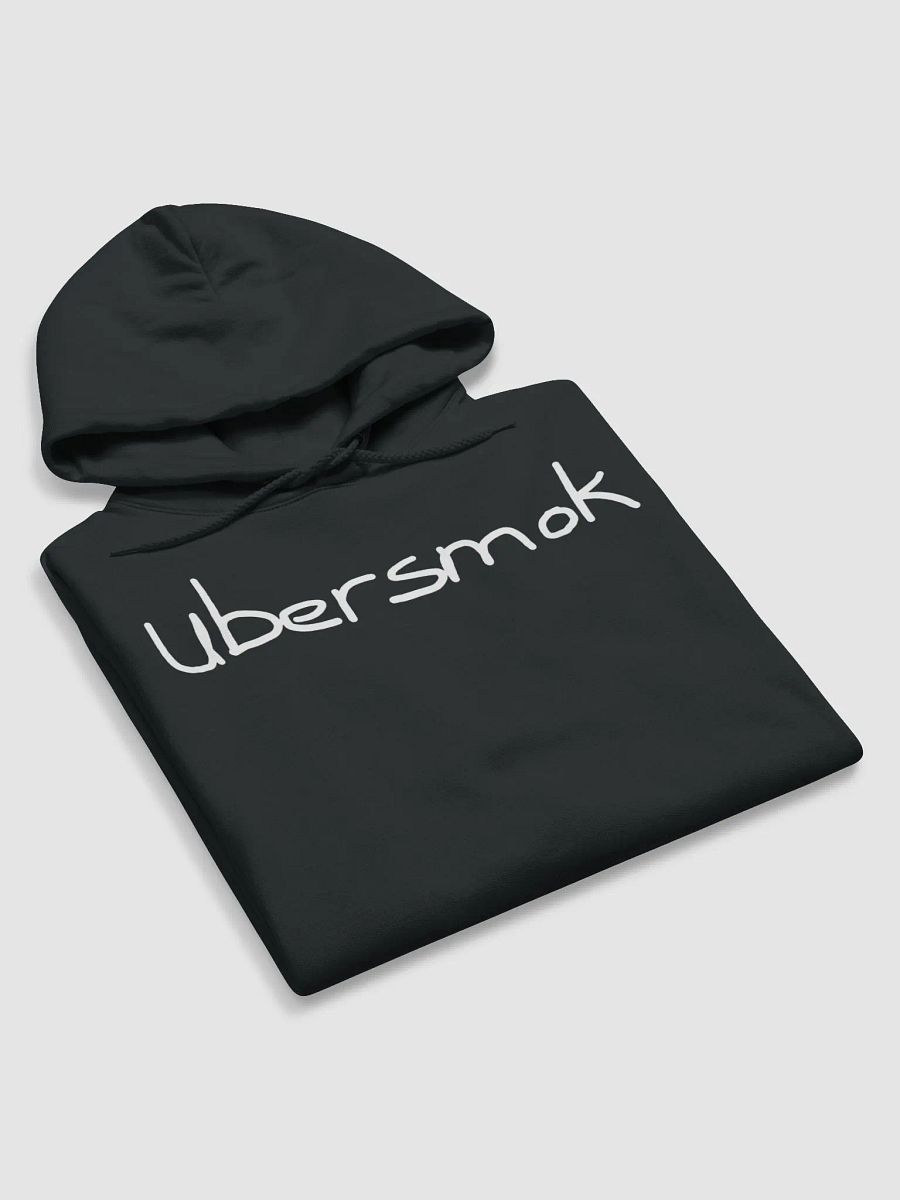 ubersmok lettering hoodie product image (5)