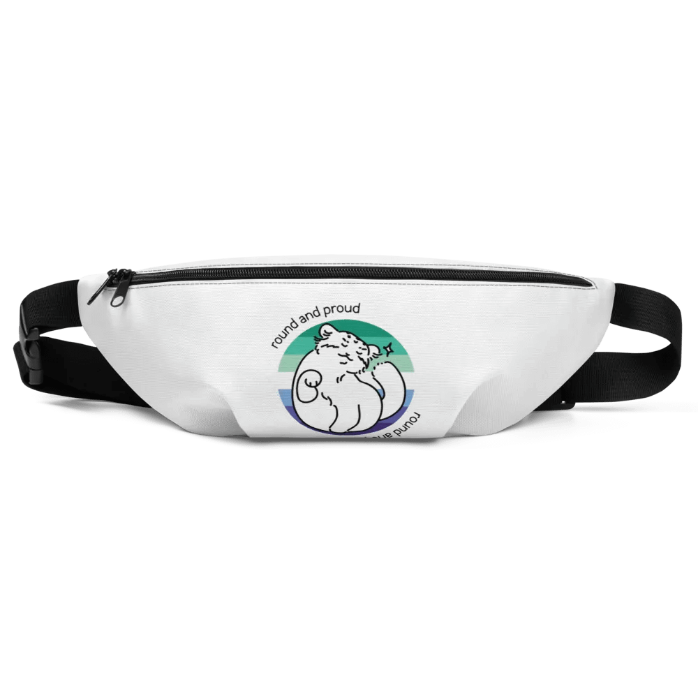 Round and Proud Manul Gay MLM Version - Fanny Pack product image (1)