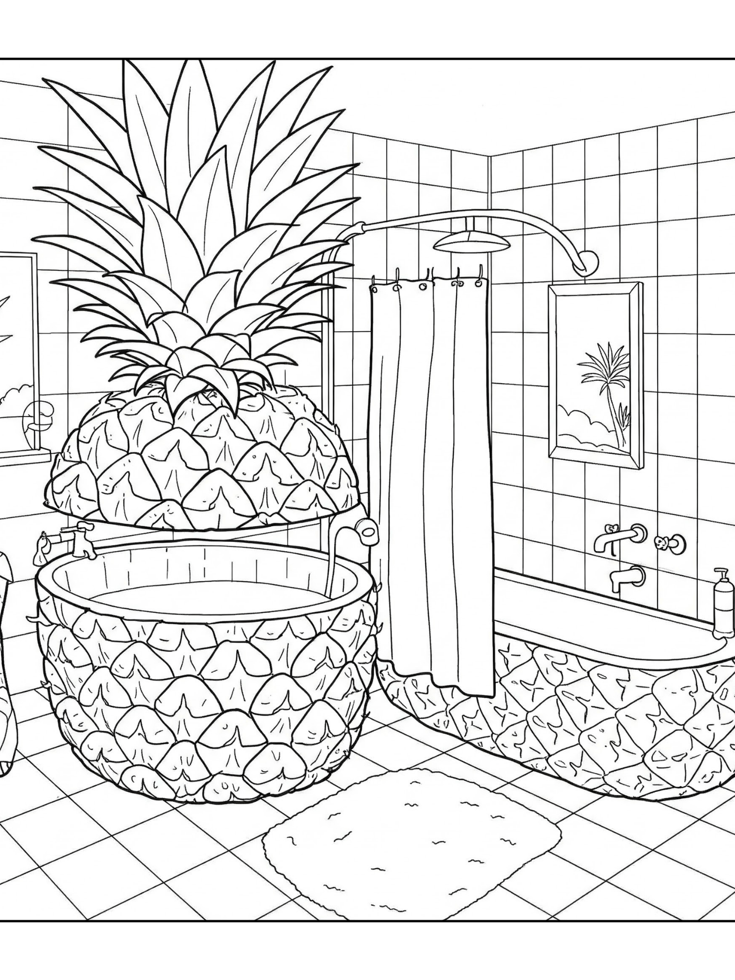 Fruity Corners Coloring Book product image (5)