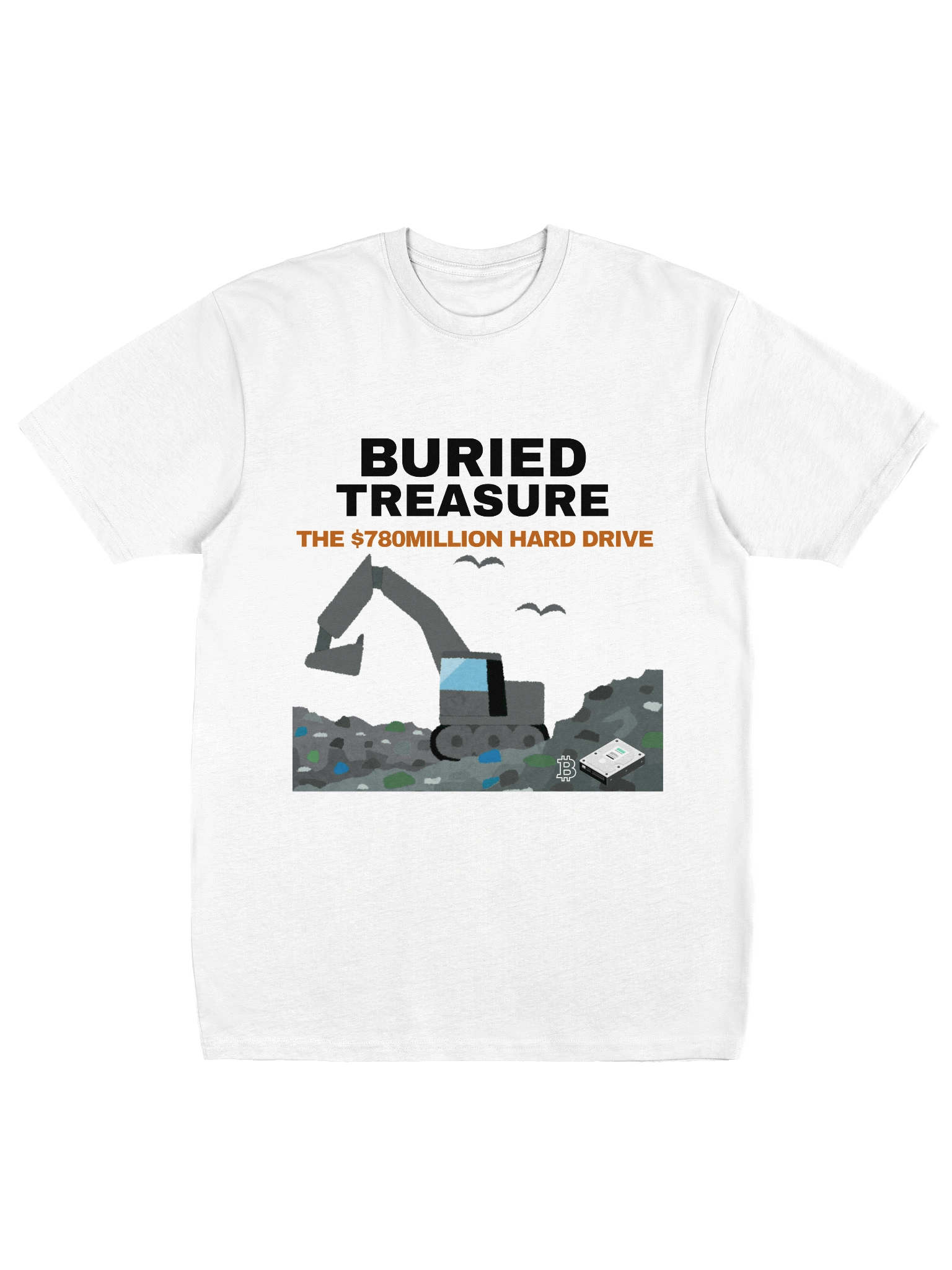 Bitcoin Excavator Search Premium Tee product image (1)