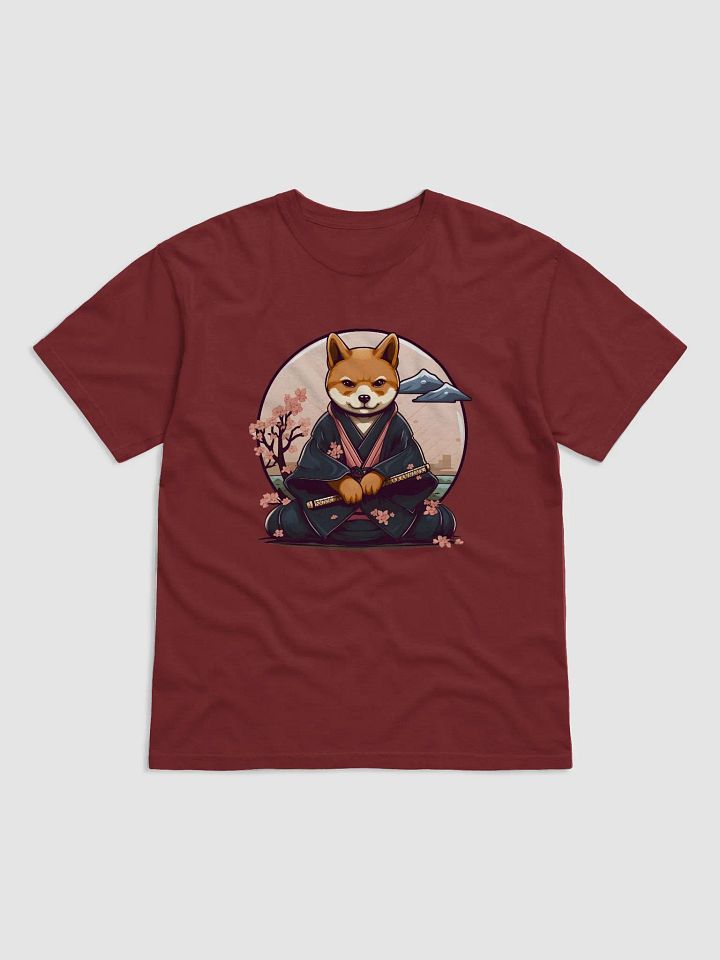 Samurai Dog Kawaii art product image (1)