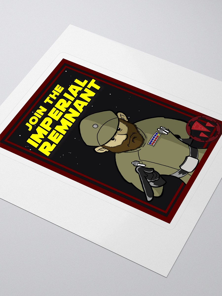 Imperial Remnant Recruitment Sticker product image (3)
