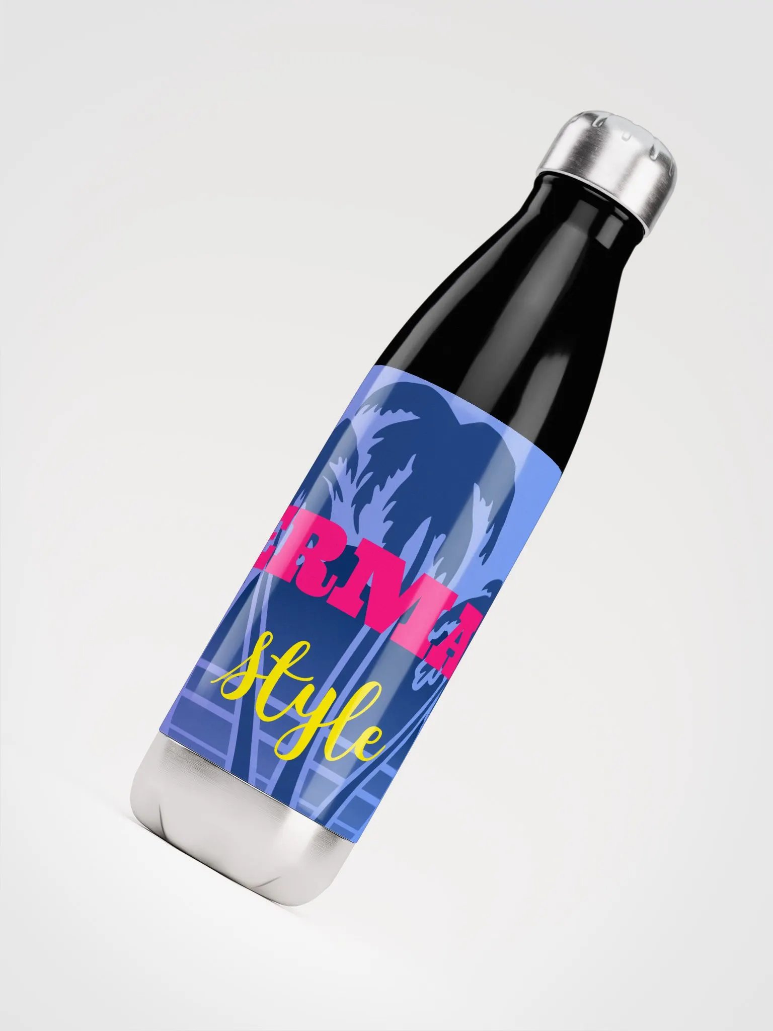 Mermaid Style Stainless Steel Water Bottle product image (4)