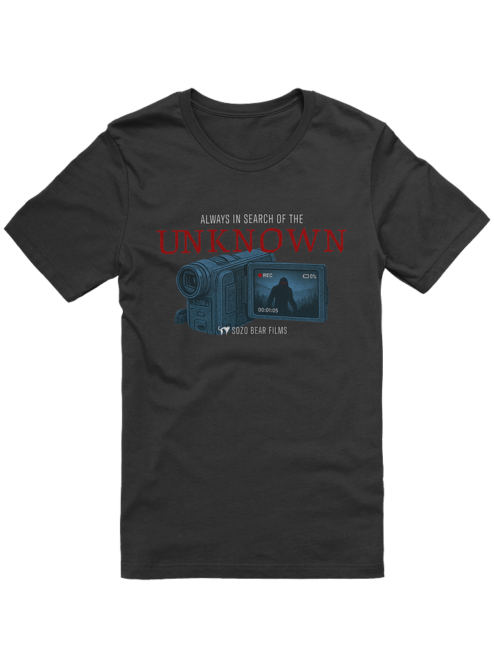 "Unknown" Camcorder Tee product image (1)