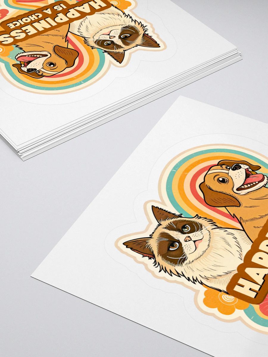 Happiness is a Choice Sticker product image (10)