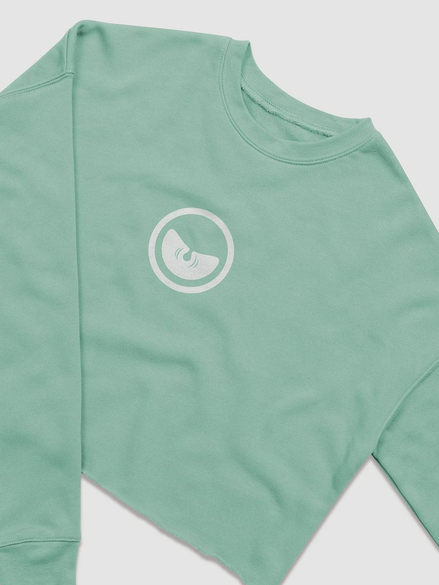 VoicePlay Logo Fleece Crop Sweatshirt product image (2)