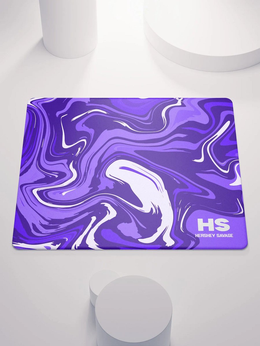 Hershey Savage's Purple Mouse Pad product image (1)