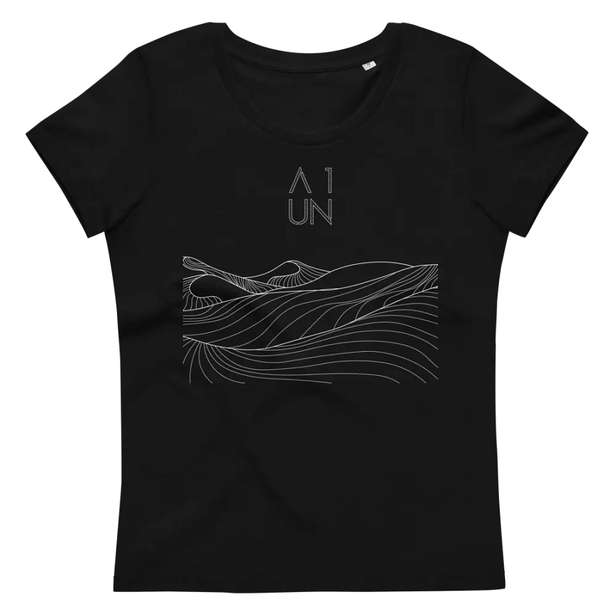 Women's Fitted w/ Mountains A1UN product image (2)